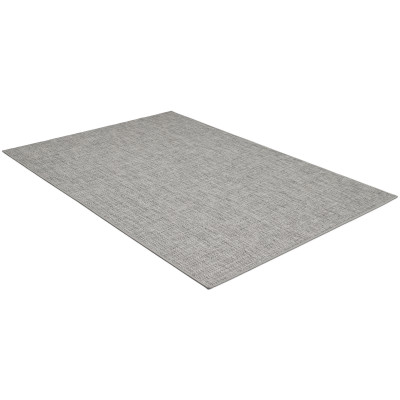 Capri grå - flatvävd matta