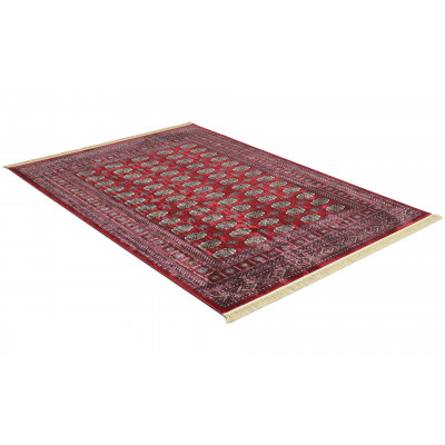 Teheran Boccara röd - maskinvävd matta