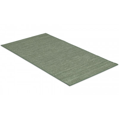 Struktur grön - matta med gummibaksida