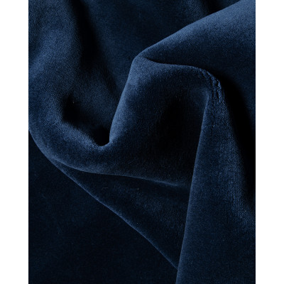 Skimmer blue - handvävd ullmatta
