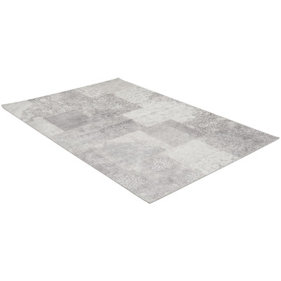 Cosmo silver - flatvävd matta