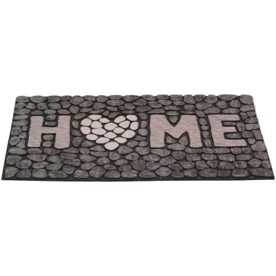 Home stone grå - dörrmatta
