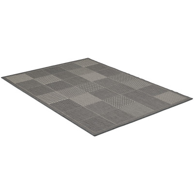 Taverna champ/grey - flatvävd matta