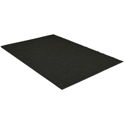 Pampero charcoal - flatvävd matta