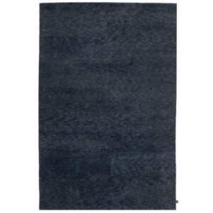 Nepali dark blue - handknuten matta