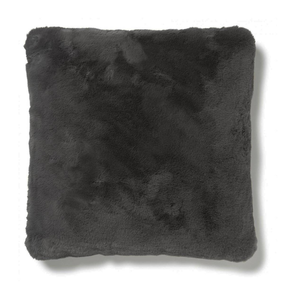 Rabbit Svart Kudde 48x48 cm med innerkudde