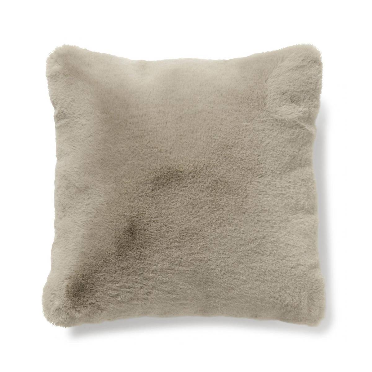 Rabbit Taupe Kudde 48x48 cm med innerkudde