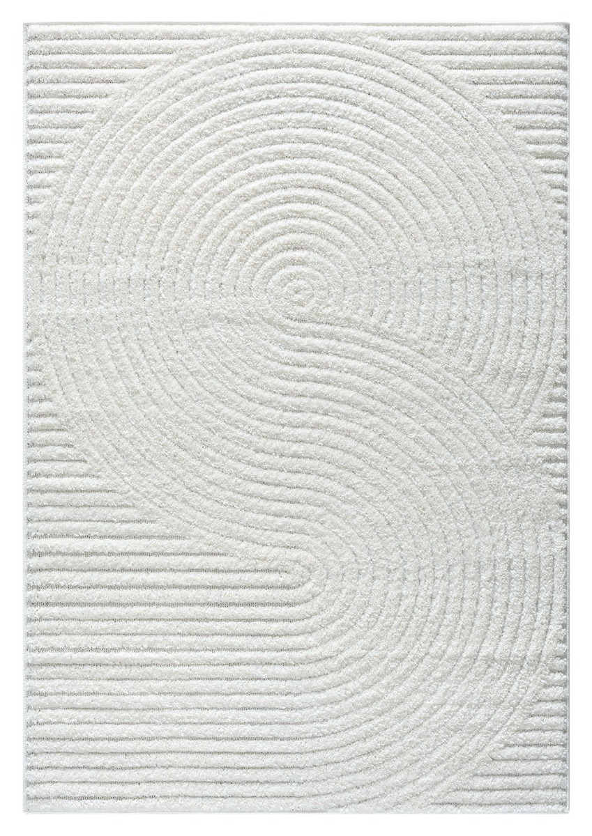 Brolly Curl Kräm 160x230 cm