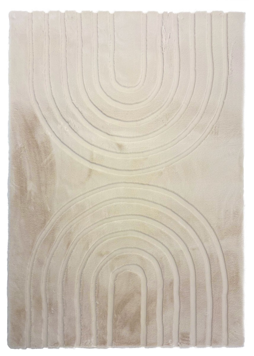 Rabbit Zen Ljusbeige 200x290 cm
