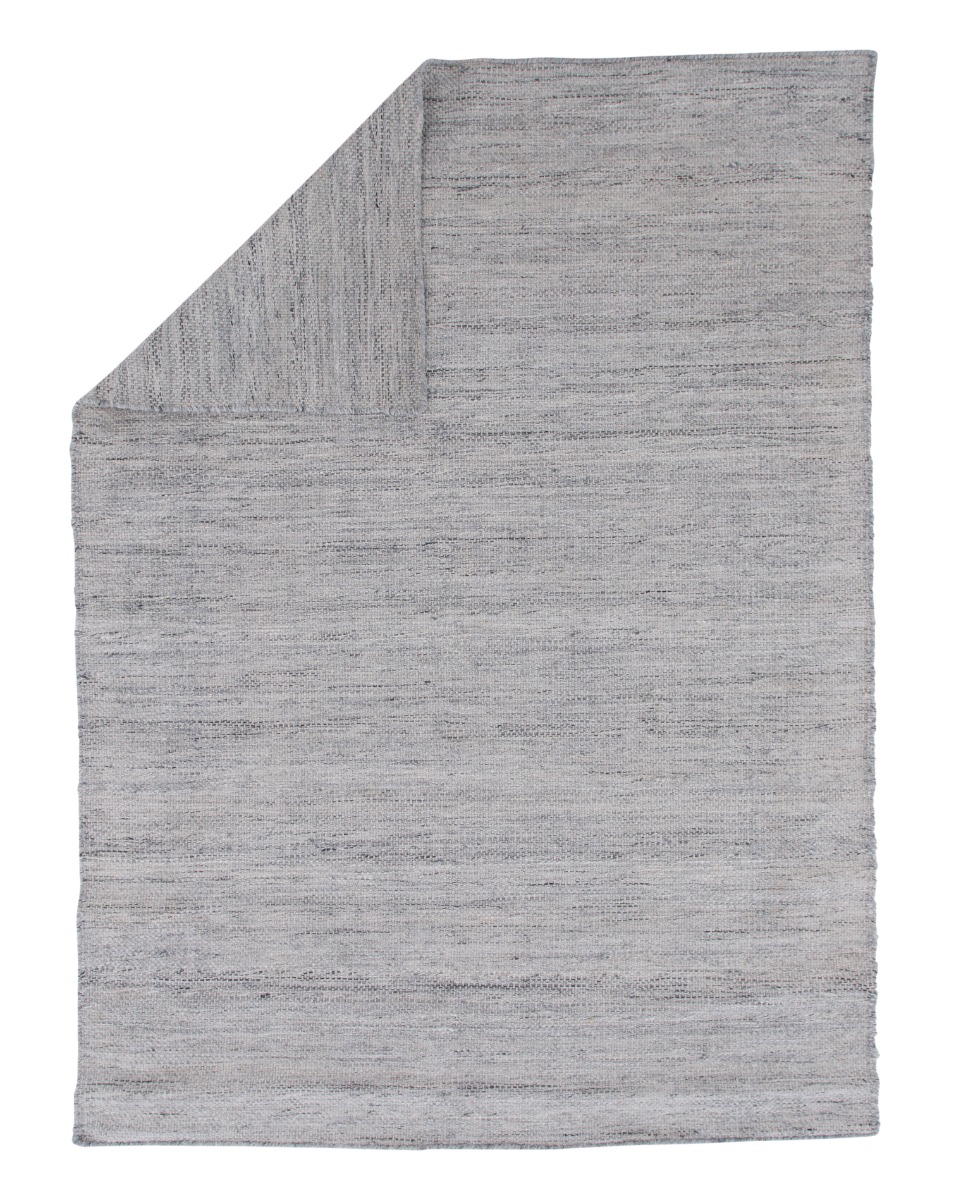 Leona Silver 200x300 cm Ullmatta-look