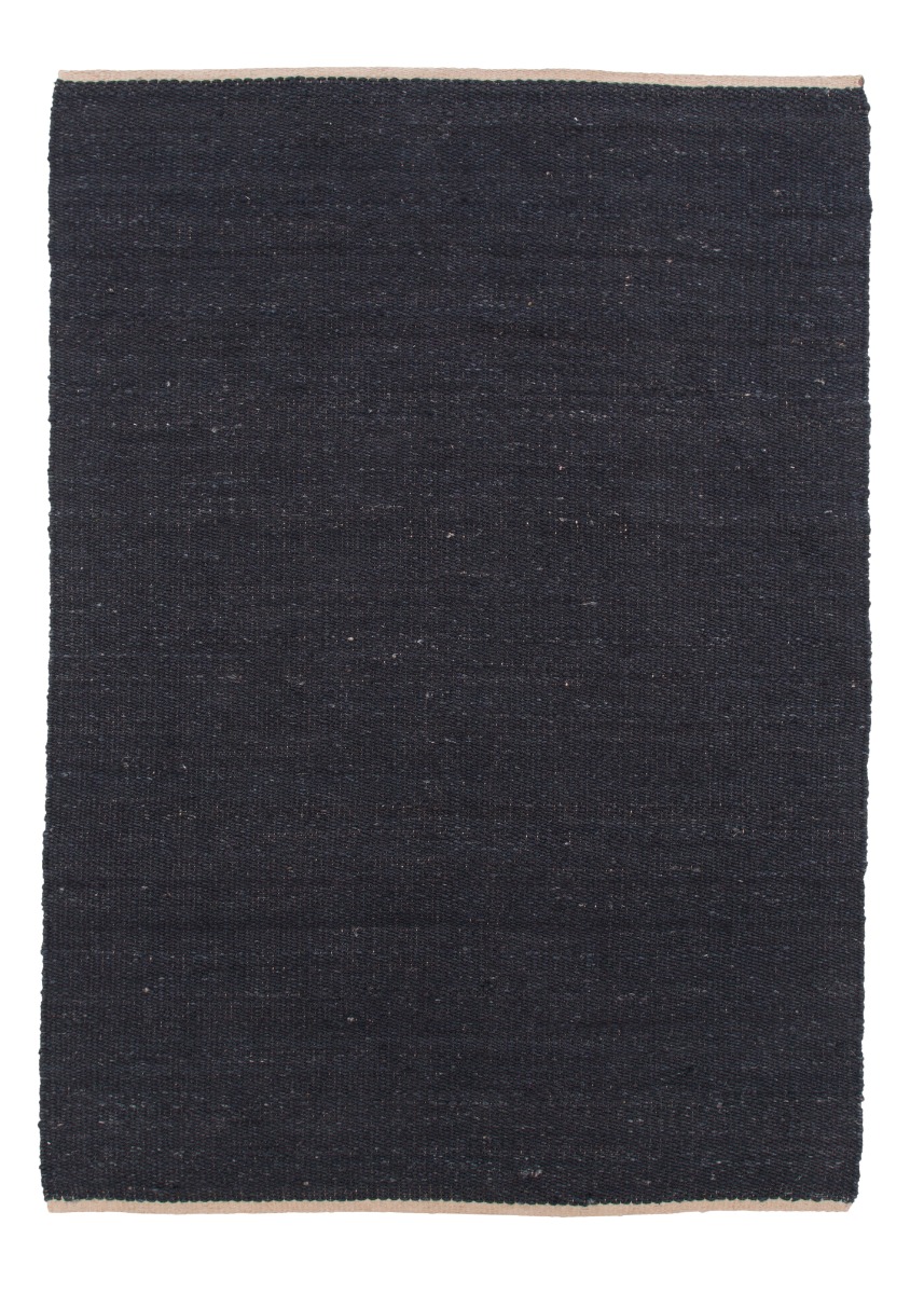 Mina Svart 170x240 cm Jutematta