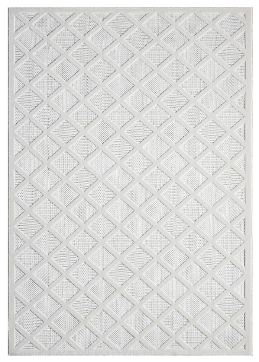 Kino Nexo Offwhite 200x290 cm Inom- och utomhusmatta