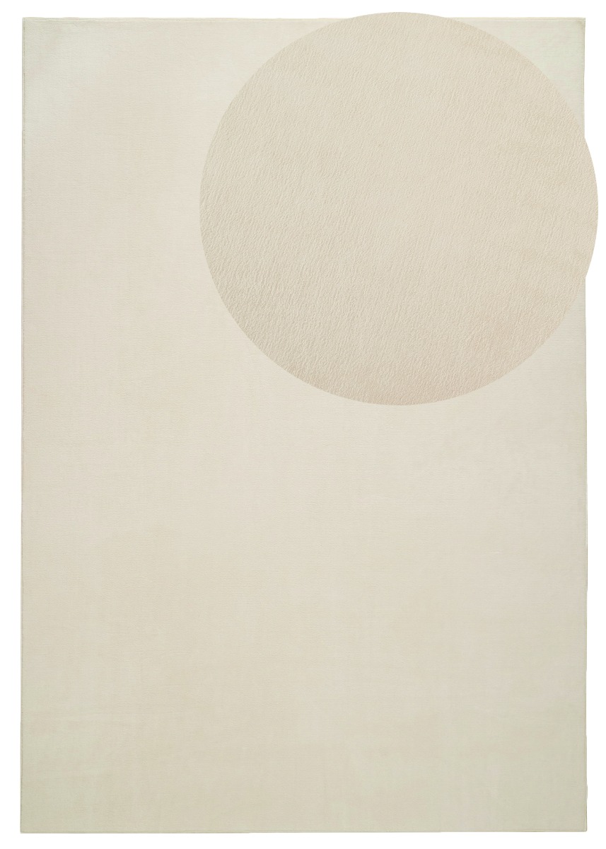 Comfy Beige 160x230 cm Tvättbar Ryamatta