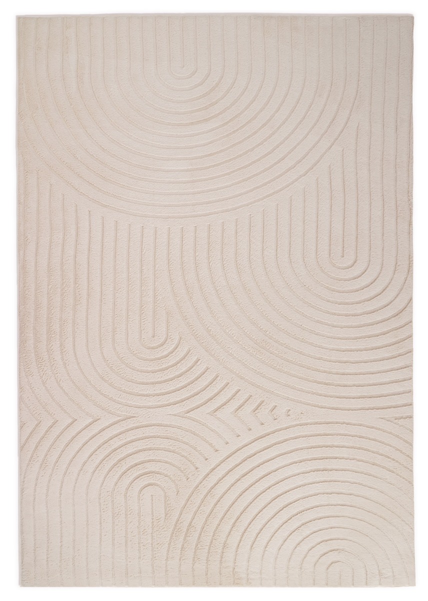 Rabbit Bene Ljusbeige 160x230 cm Pälsmatta