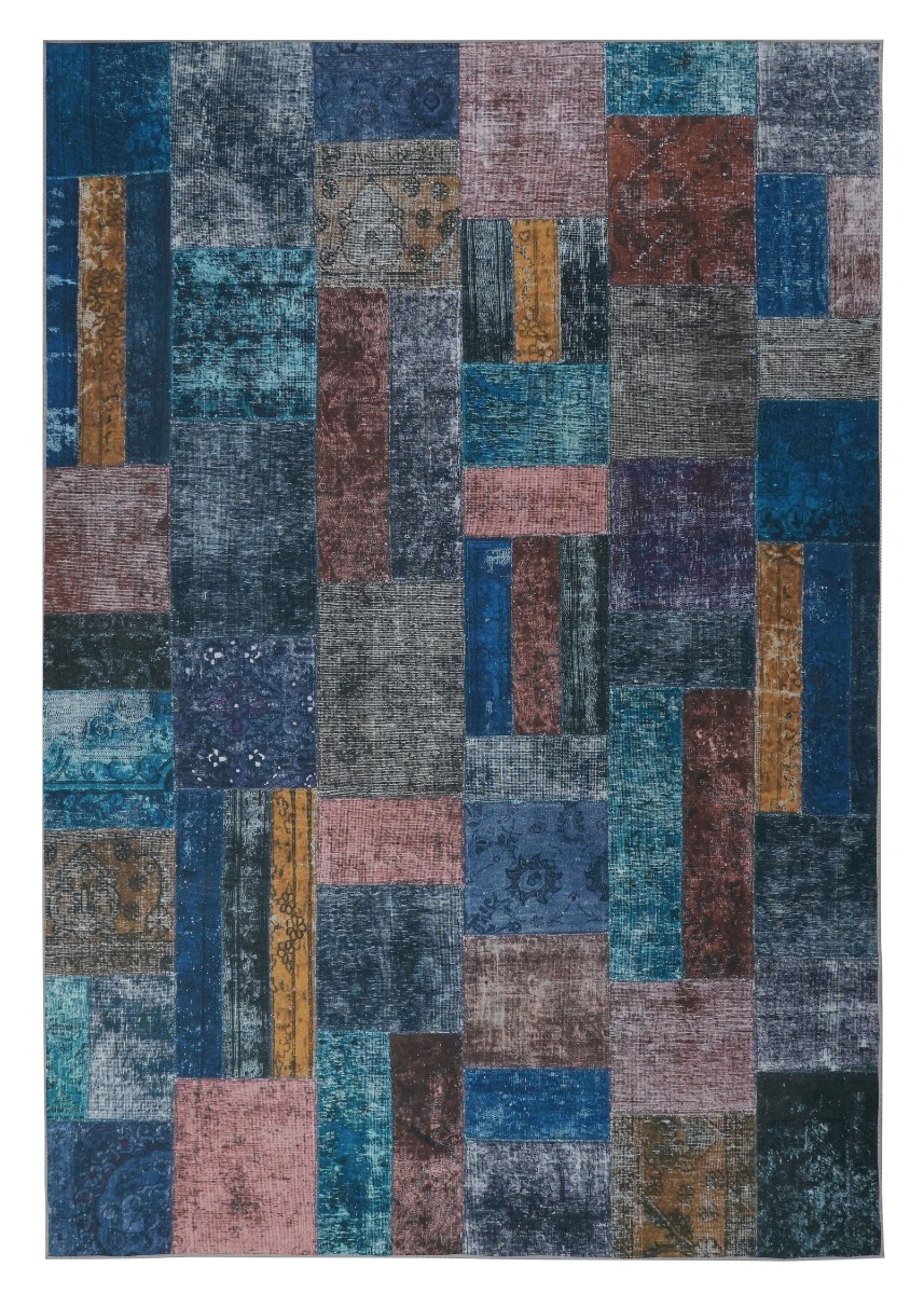 Mario Sullo Multi 160x230 cm Patchwork Matta