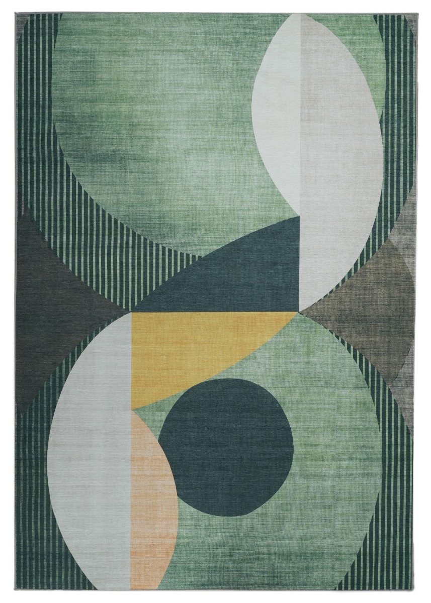 Vero Ricco Grön 160x230 cm Wiltonmatta