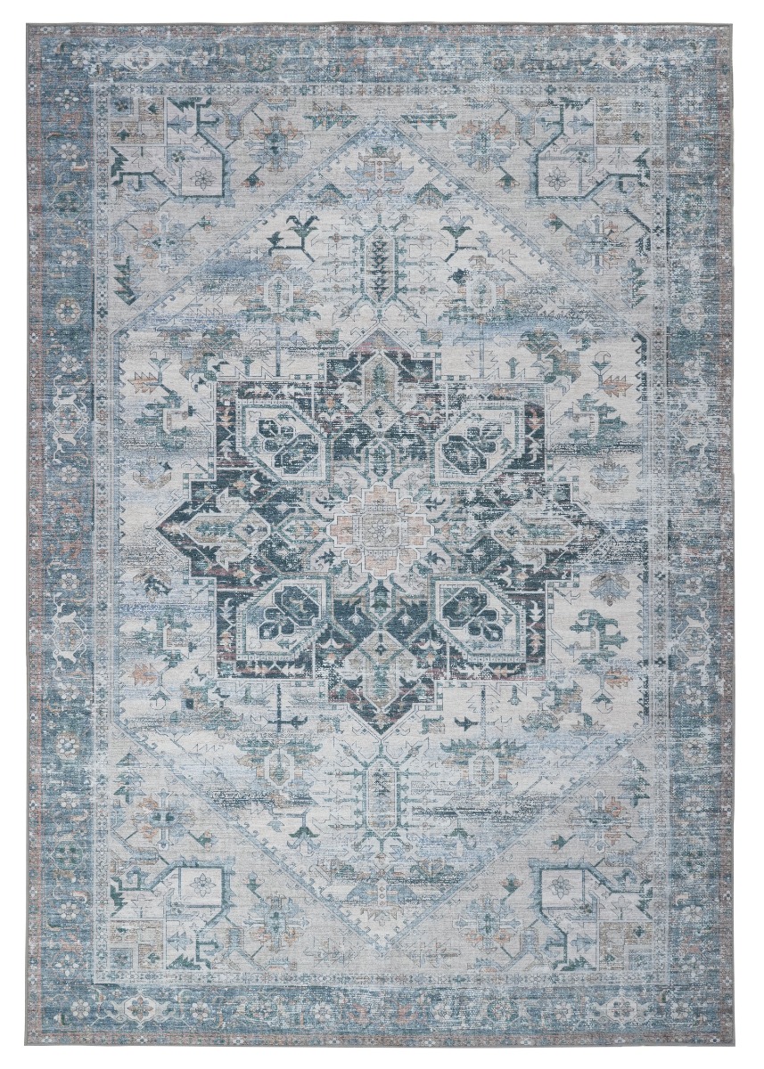 Vero Leila Grå 200x290 cm Wiltonmatta