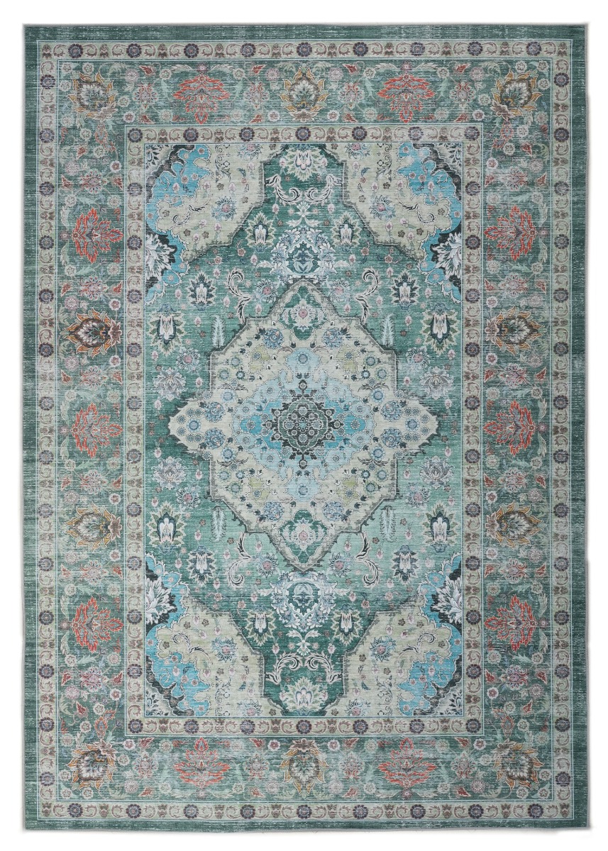Vero Sike Grön 160x230 cm Wiltonmatta