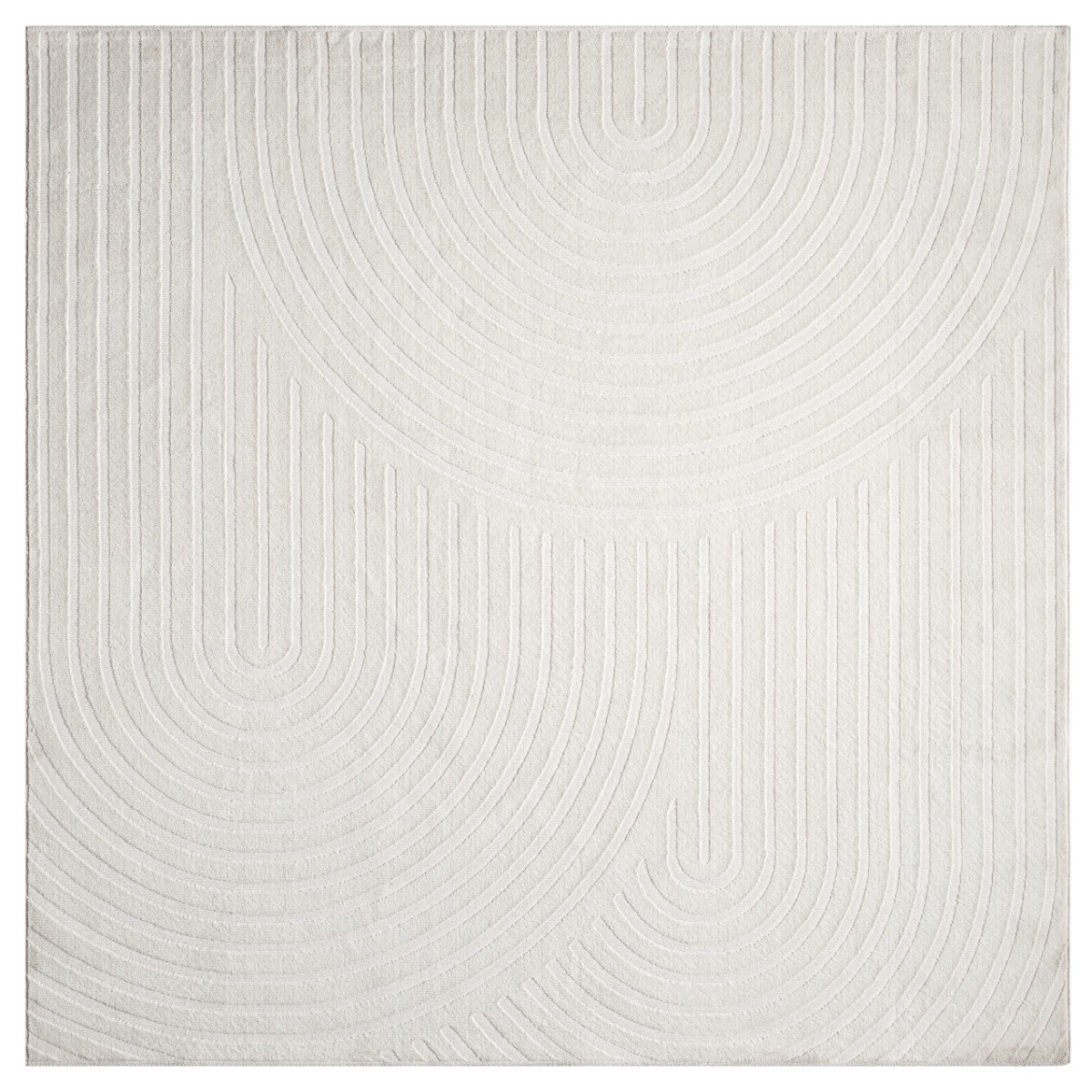 Bella Zen Offwhite Kvadrat 300 cm Wiltonmatta