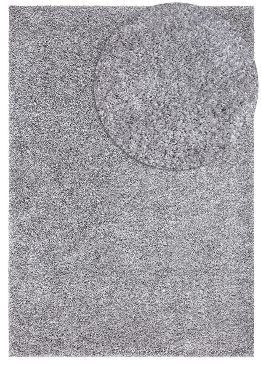 Lazy Grå 160x220 cm Ryamatta