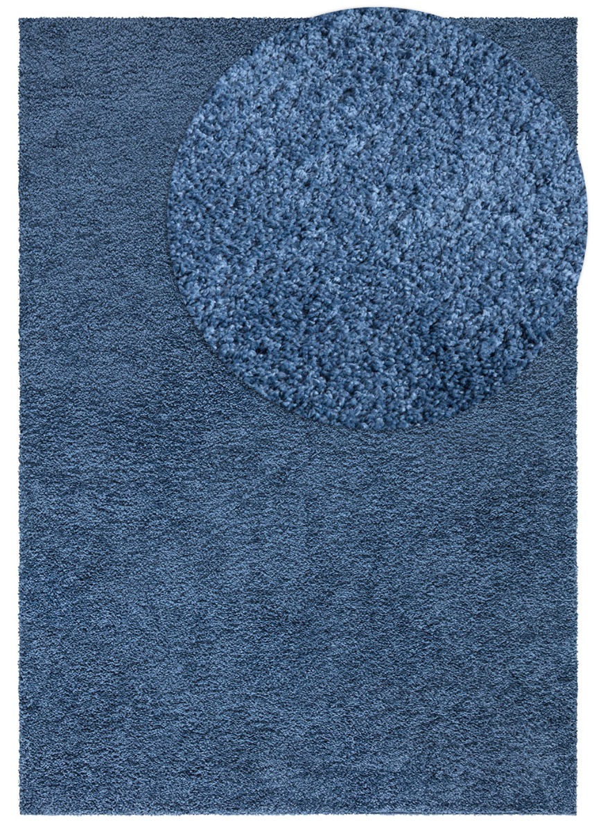 Lazy Blå 200x280 cm Ryamatta