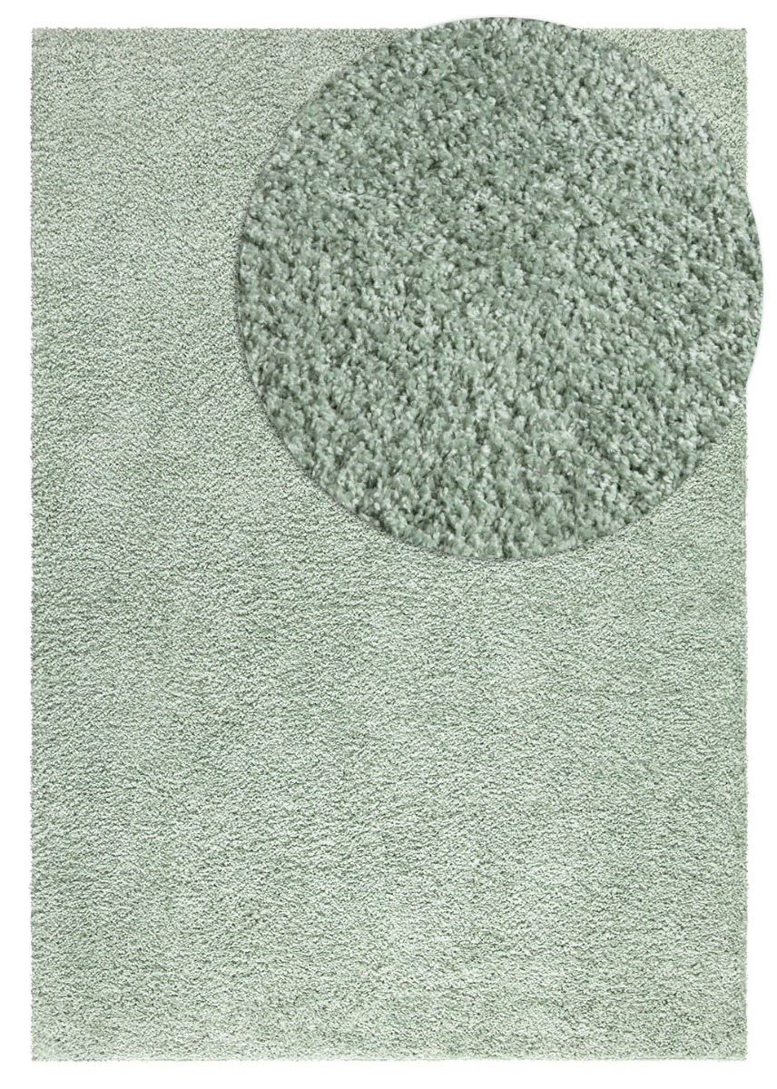 Lazy Grön 160x220 cm Ryamatta