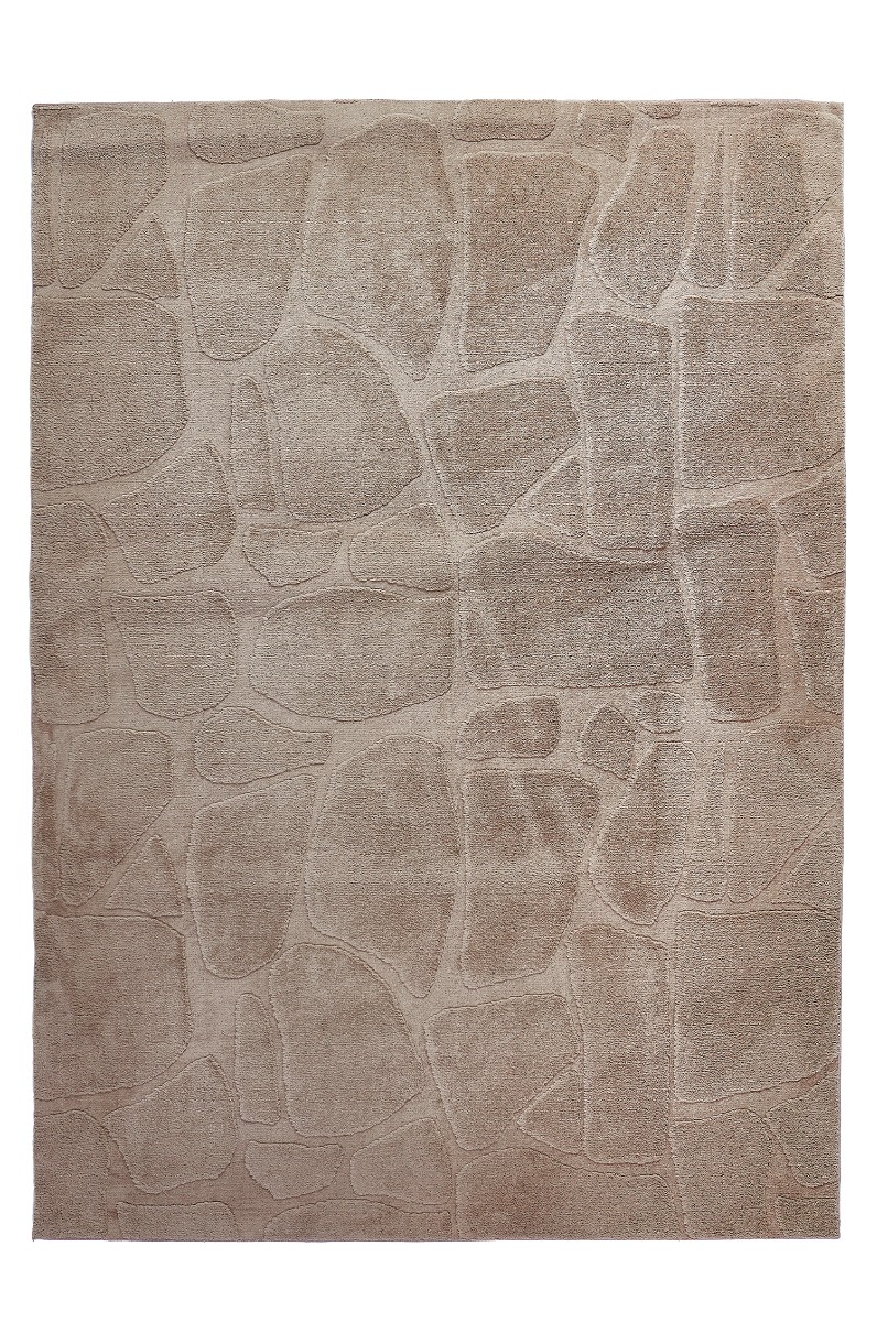 Odin Taupe 160x230 cm Mjuk Ryamatta