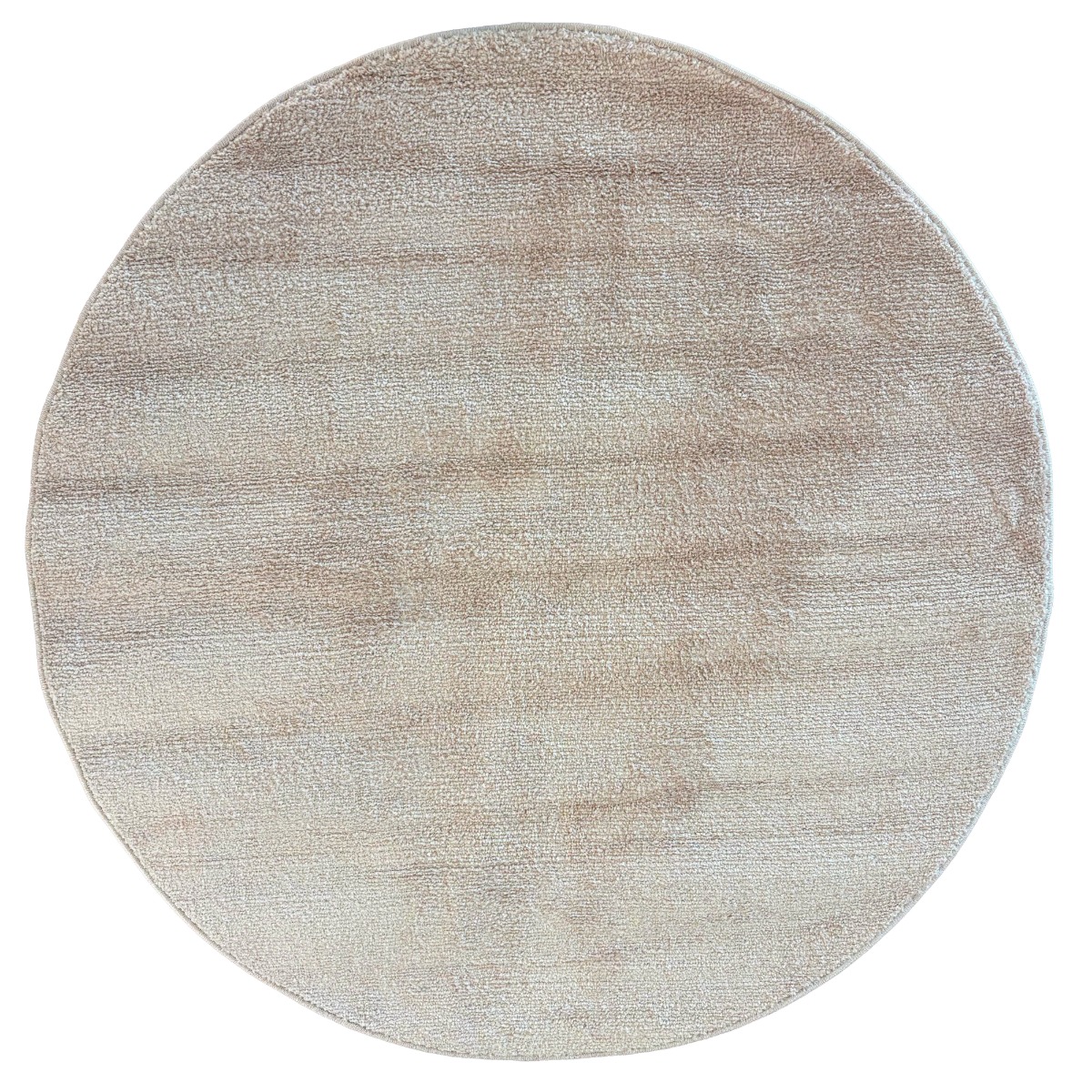 Milli Beige Rund 160 cm Ryamatta