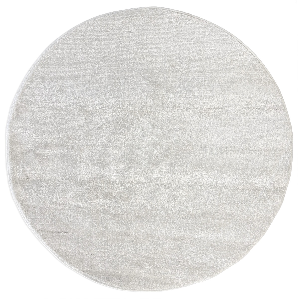 Milli Offwhite Rund 160 cm Ryamatta