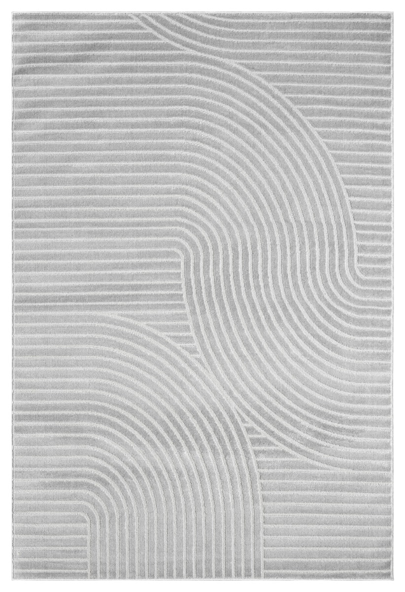 Bella Spin Grå 240x340 cm Wiltonmatta