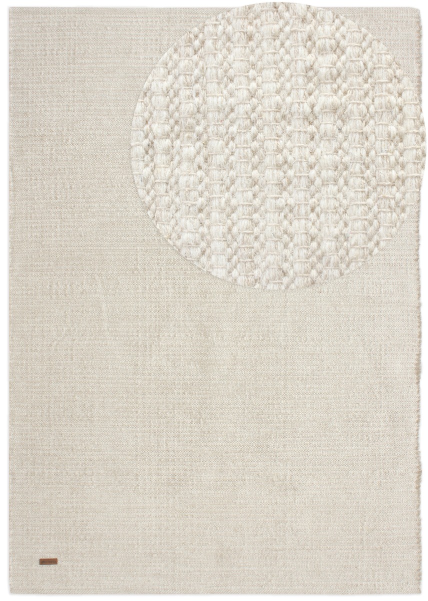Molly Offwhite 200x290 cm Ullmatta