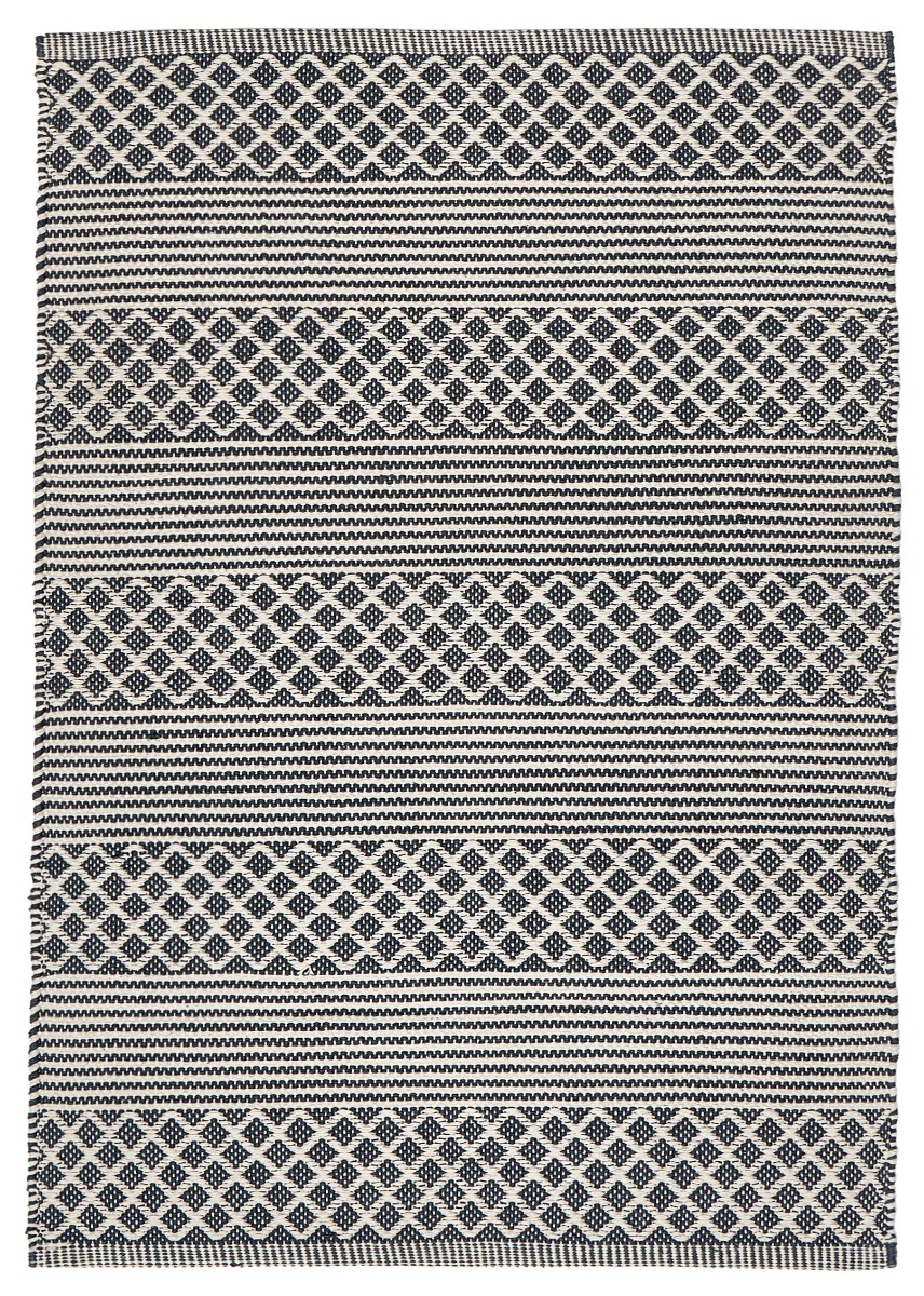 Fyrolin Antracit 160x230 cm Trasmatta
