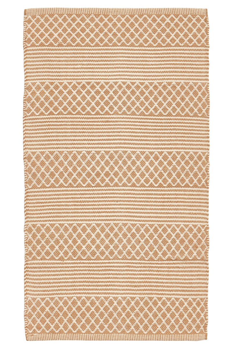 Fyrolin Beige 75x270 cm Trasmatta