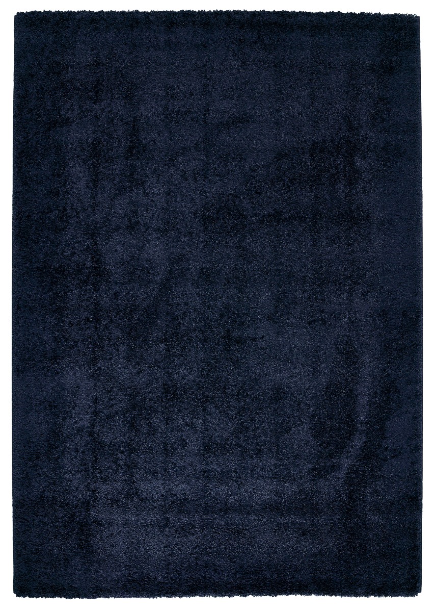 Nubby Blå 133x190 cm Ryamatta