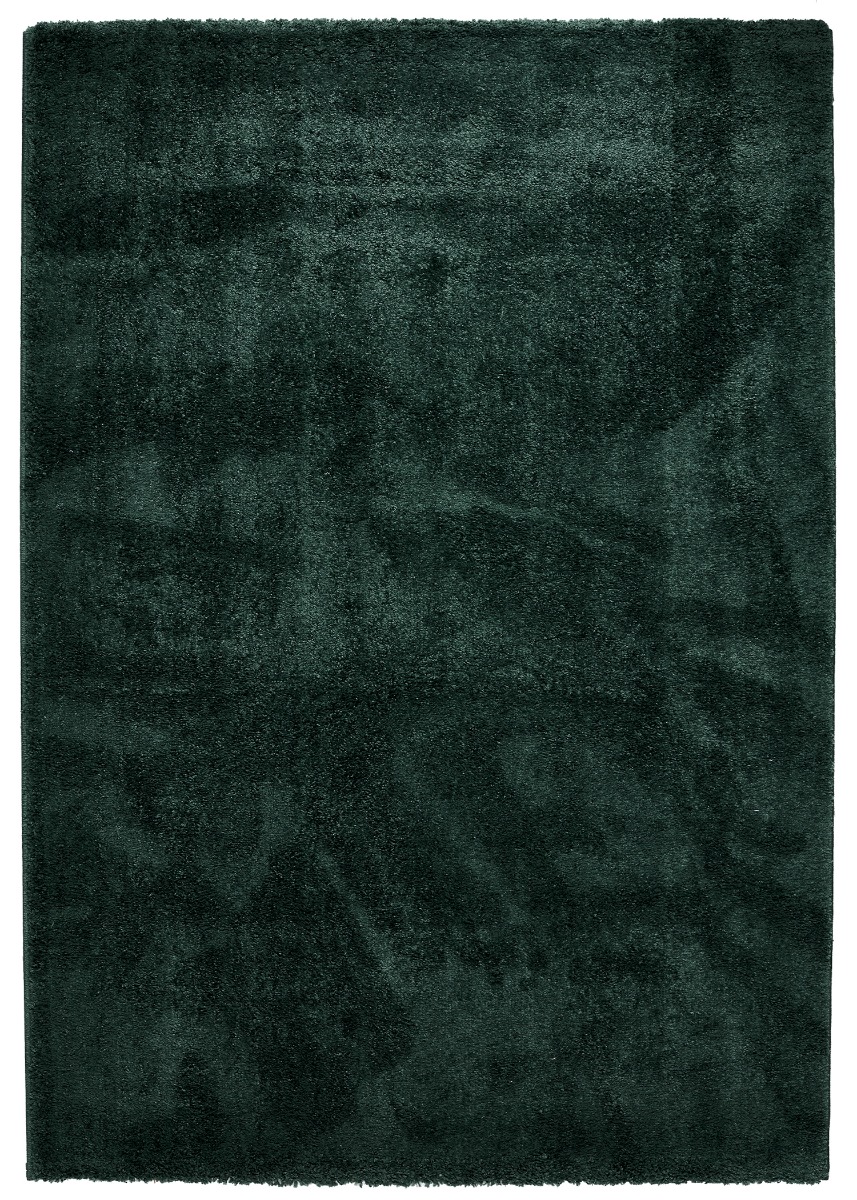 Nubby Mörkgrön 240x340 cm Ryamatta