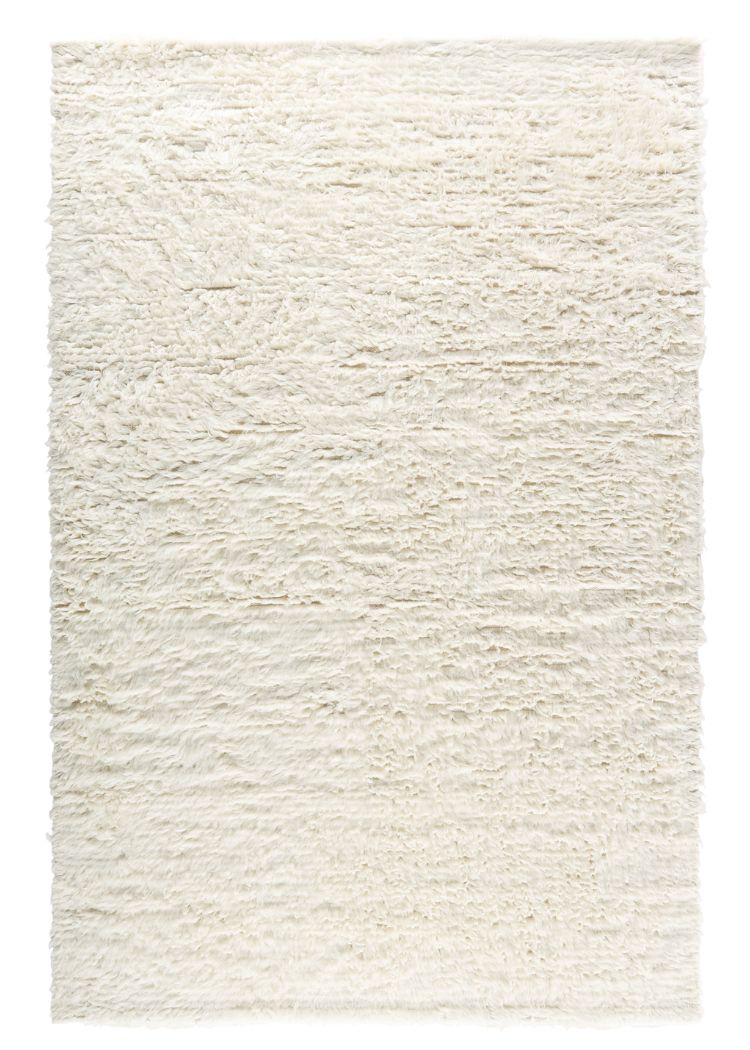 Vionne Vit 200x300 cm Ullmatta