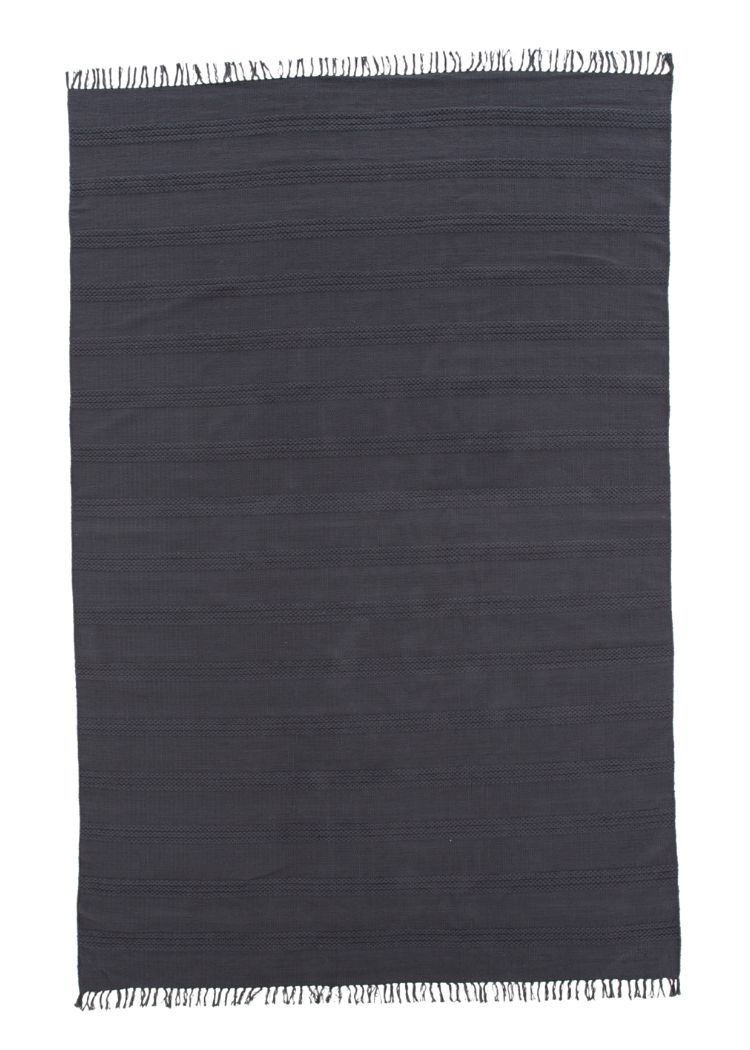 Rosita Grå 160x230 cm Bomullsmatta
