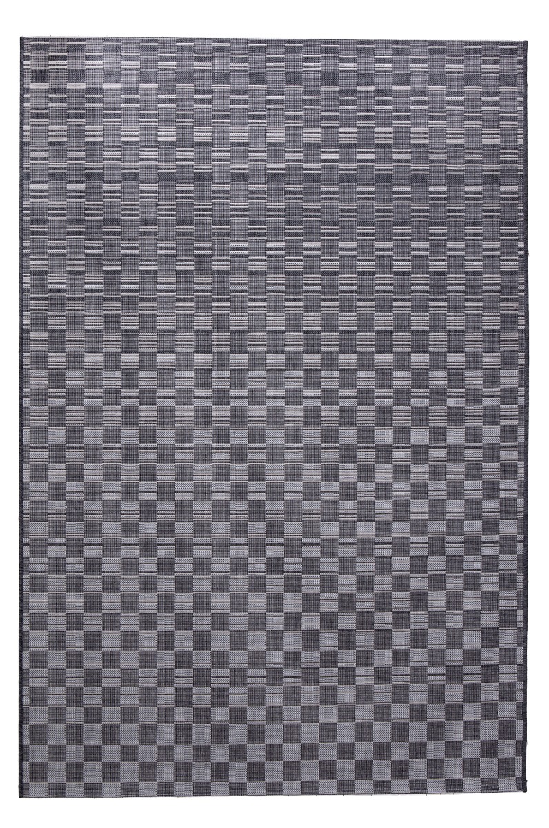 Lando Grå 133x190 cm Inom- och Utomhusmatta