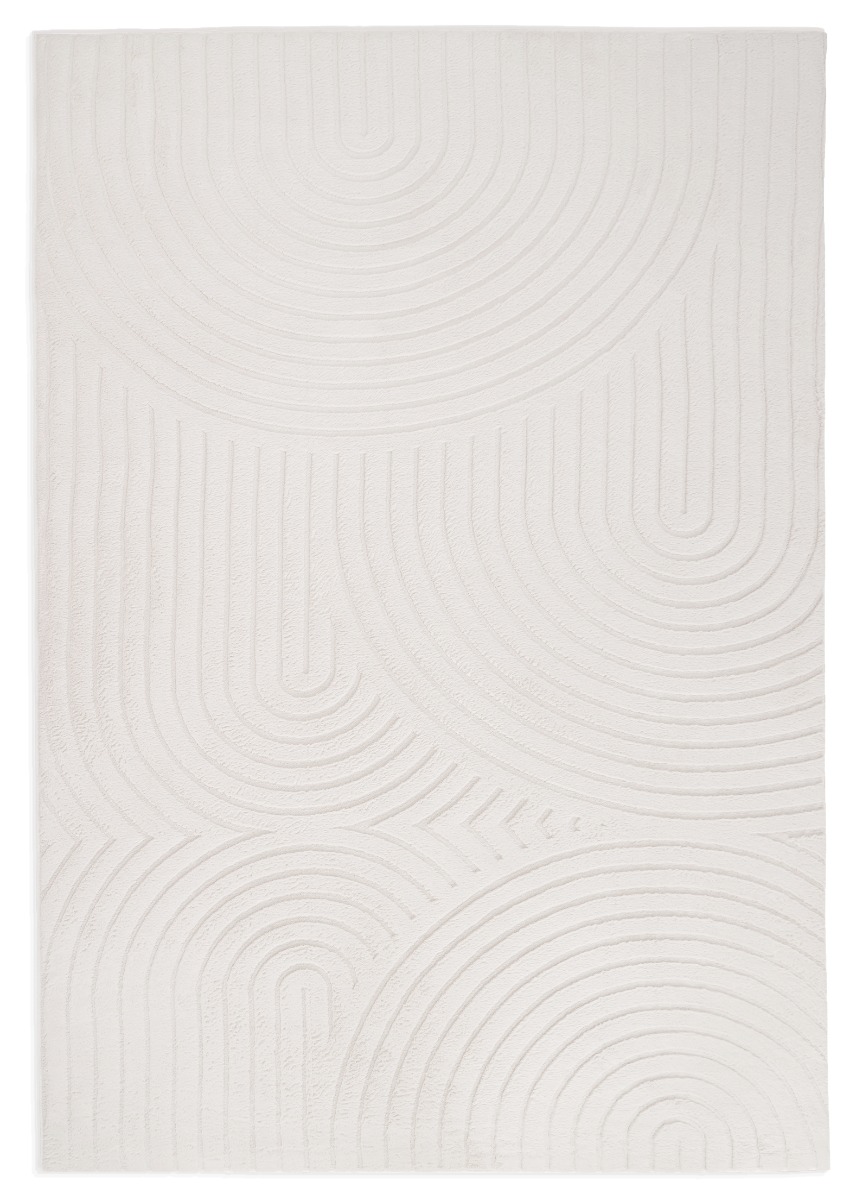 Rabbit Bene Offwhite 200x290 cm Tvättbar Pälsmatta