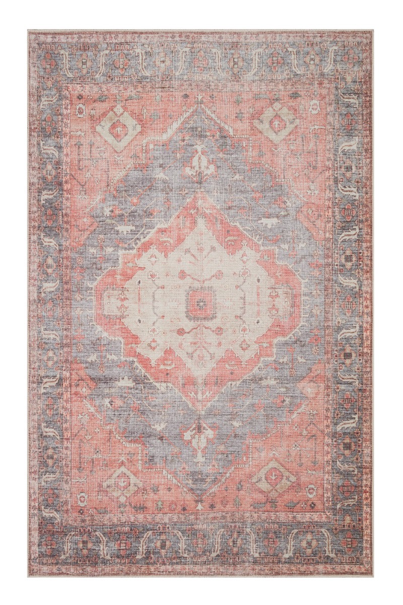 Verdun Douce Multi 160x230 cm Tvättbar Bomullsmatta