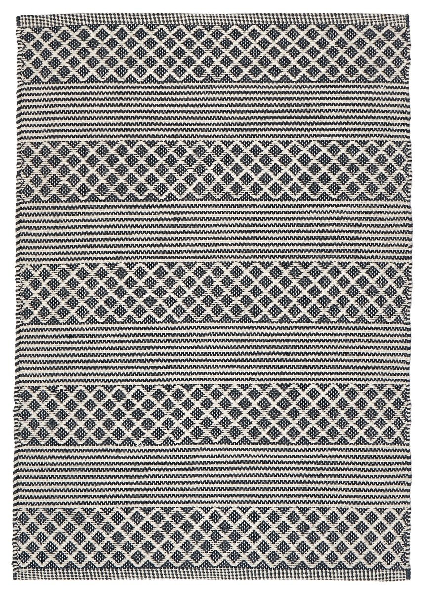 Fyrolin Antracit 135x190 cm Trasmatta