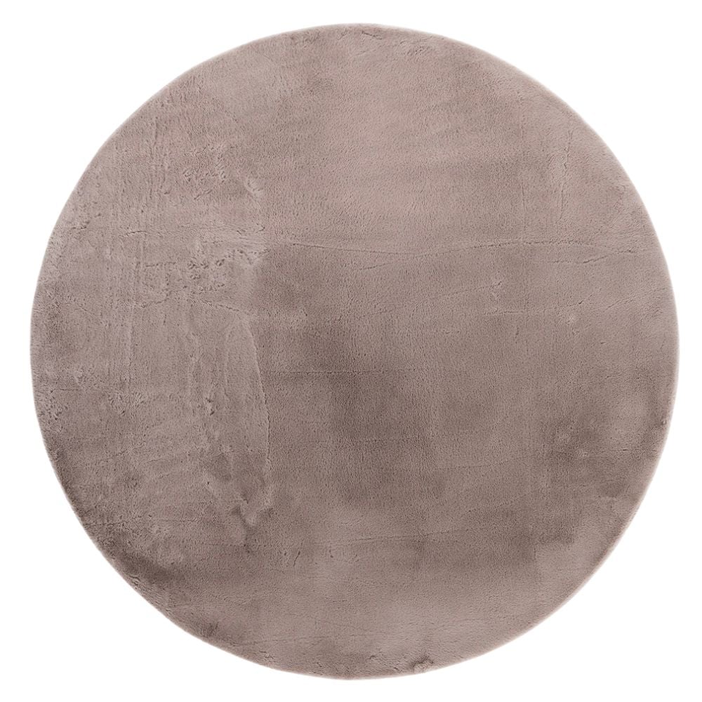 Eline Taupe Rund 160 cm Ryamatta