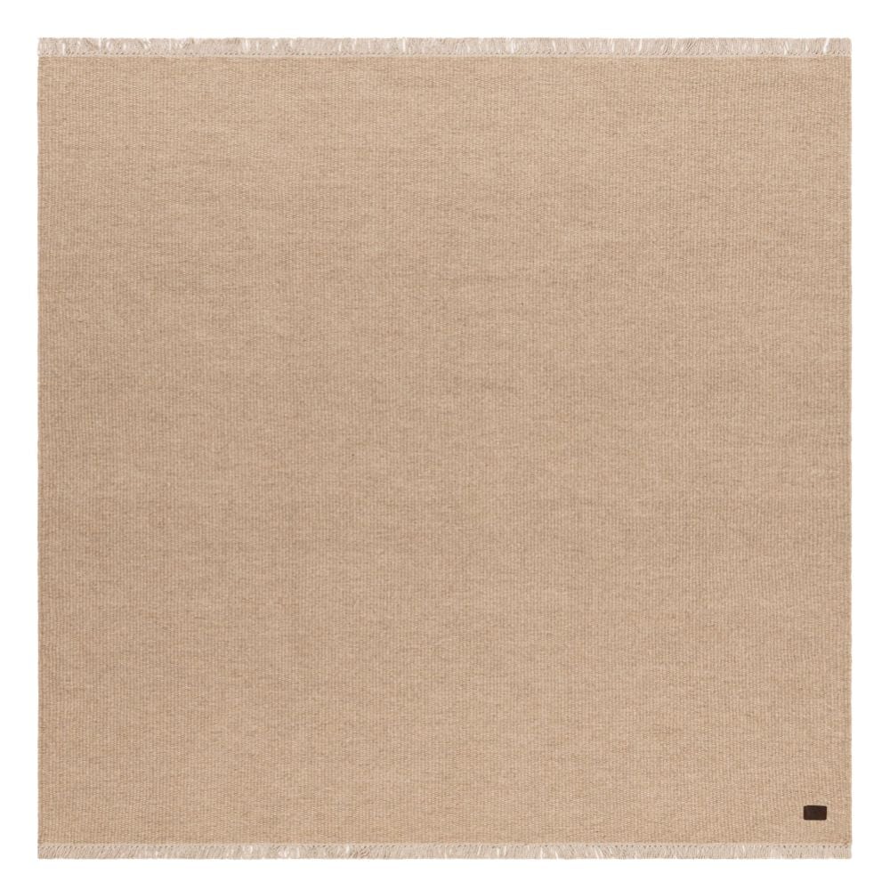 Lana Linne Kvadrat 250 cm Ullmatta