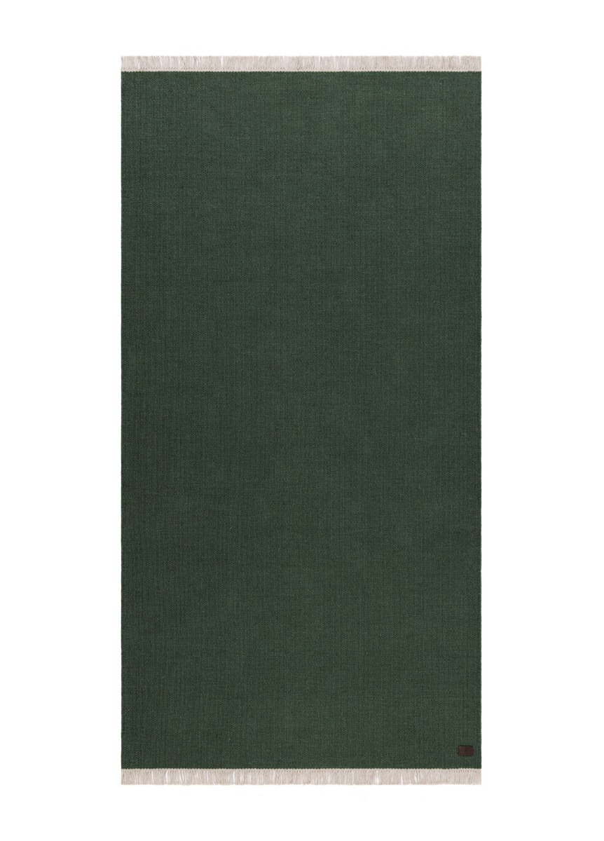Lana Grön 75x150 cm Ullmatta