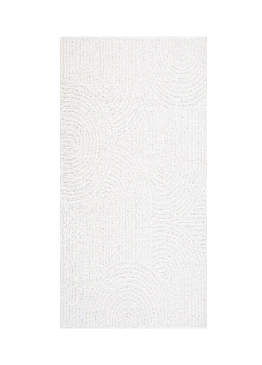 Velora Minoa Kräm 80x250 cm Wiltonmatta