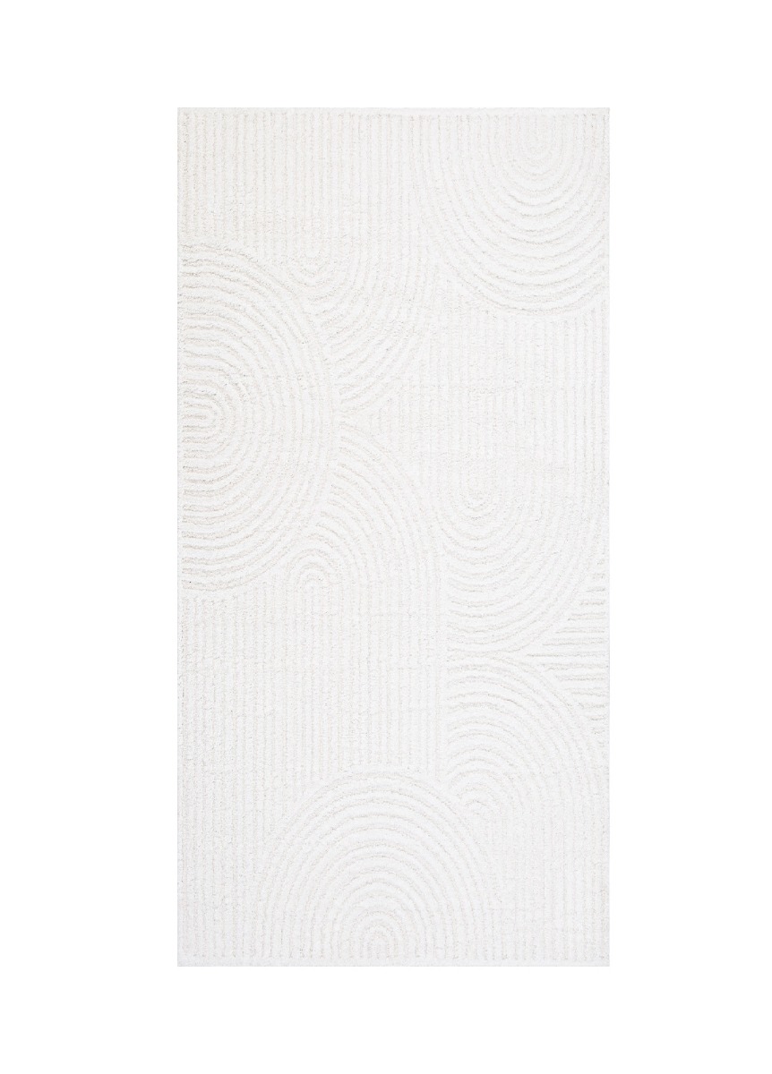 Velora Minoa Kräm 80x350 cm Wiltonmatta