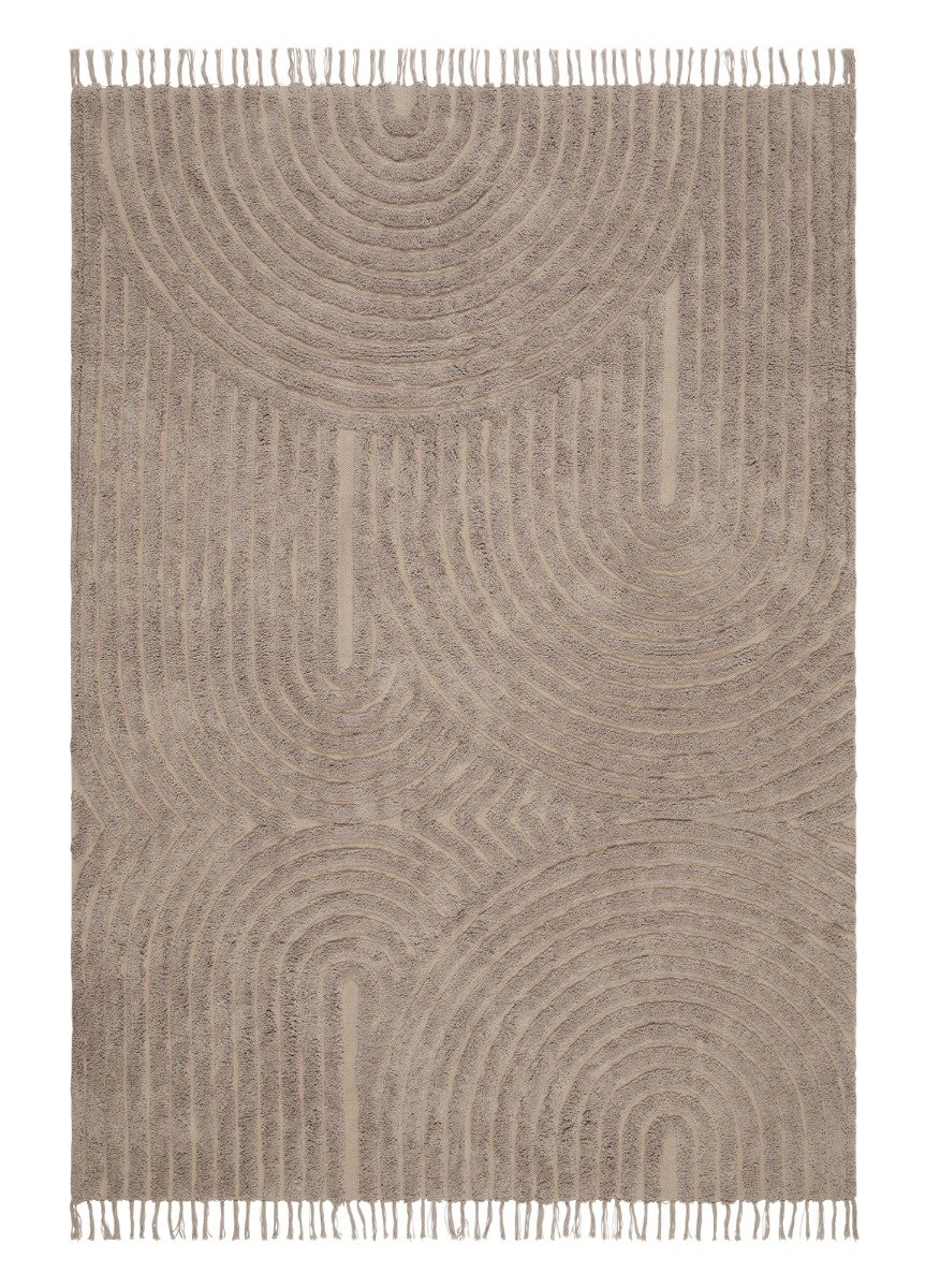 Juno Canyon Linne 200x300 cm Bomullsmatta