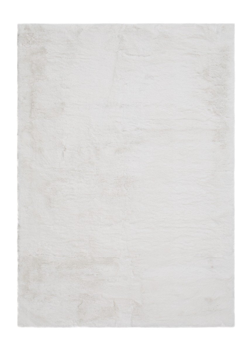 Eiderelle Vit 200x290 cm Mjuk Päls-look Matta