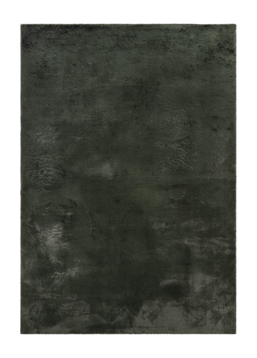 Eiderelle Grön 140x200 cm Mjuk Päls-look Matta