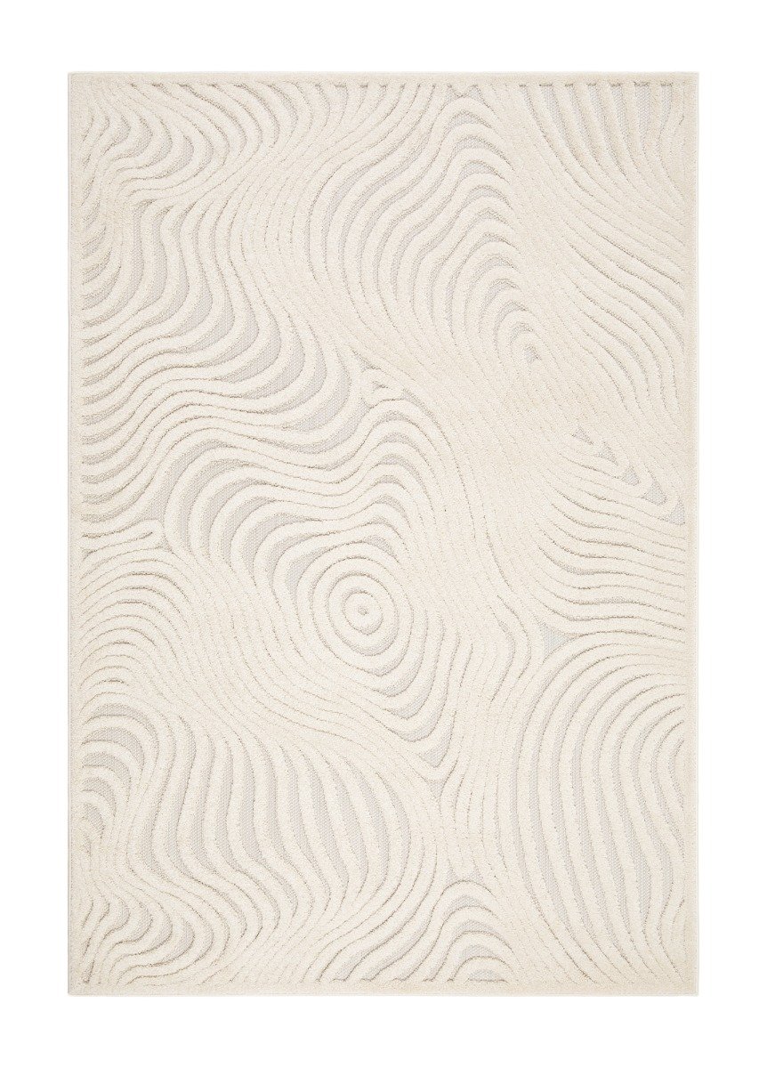 Yoko Fade Kräm 240x340 cm Inom- och Utomhusmatta